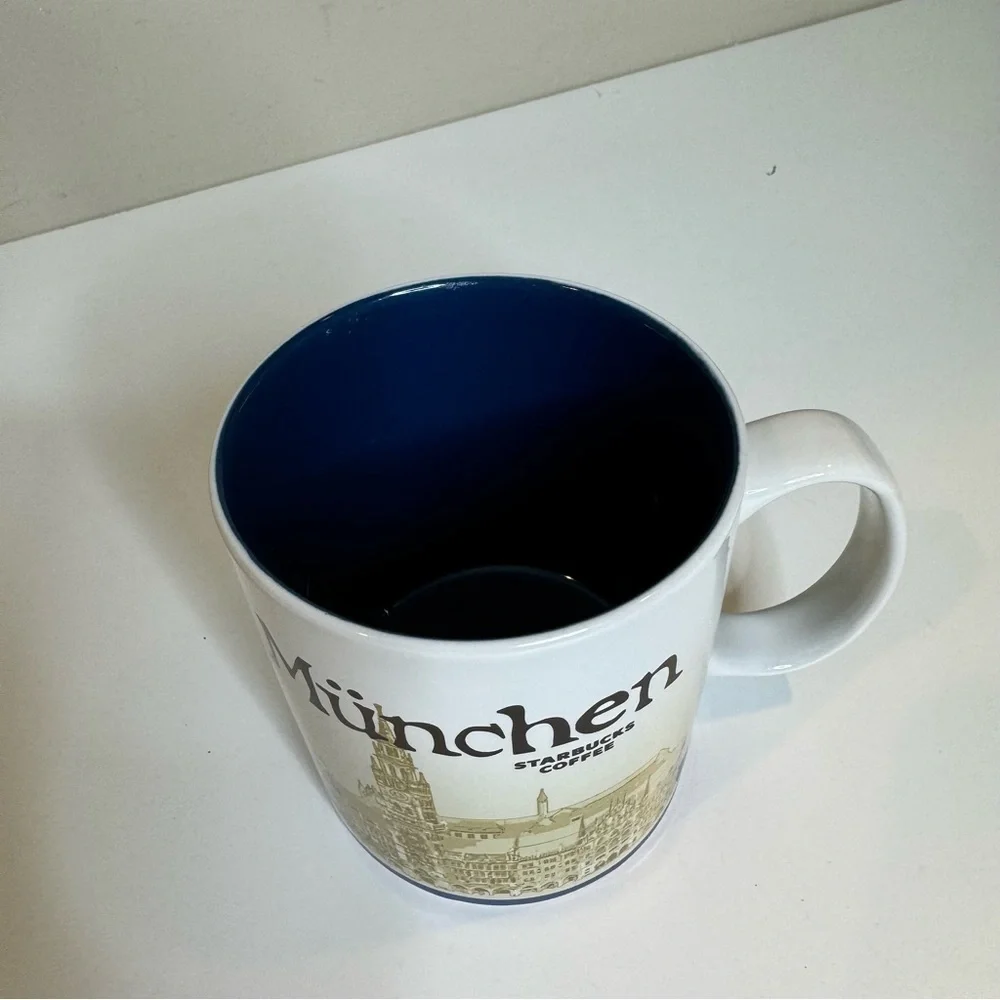 Starbucks Munchen City Mug 16 Oz